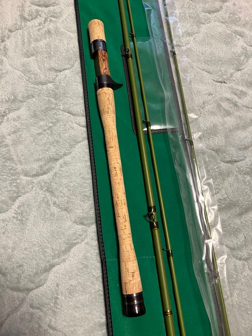 DUO アユイング　鮎竿 DSRC-106 10'6\" #１新品付き