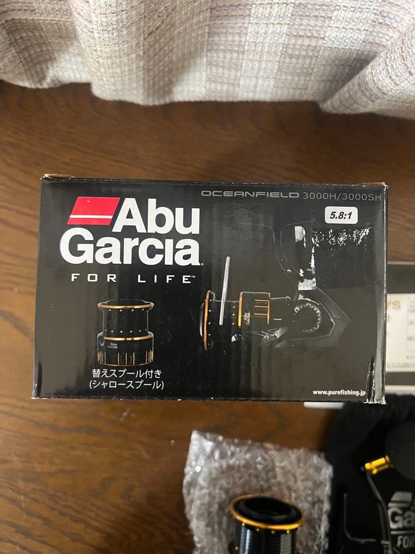 谷口哲也【ほぼ未使用‼️】アブガルシアオーシャンフィールド3000H