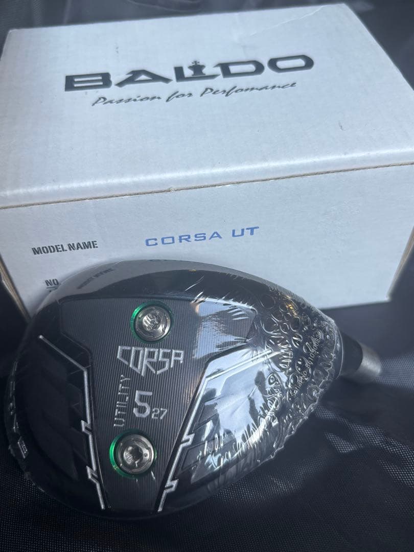 BALDO Corsa UT 27度 ユーティリティ