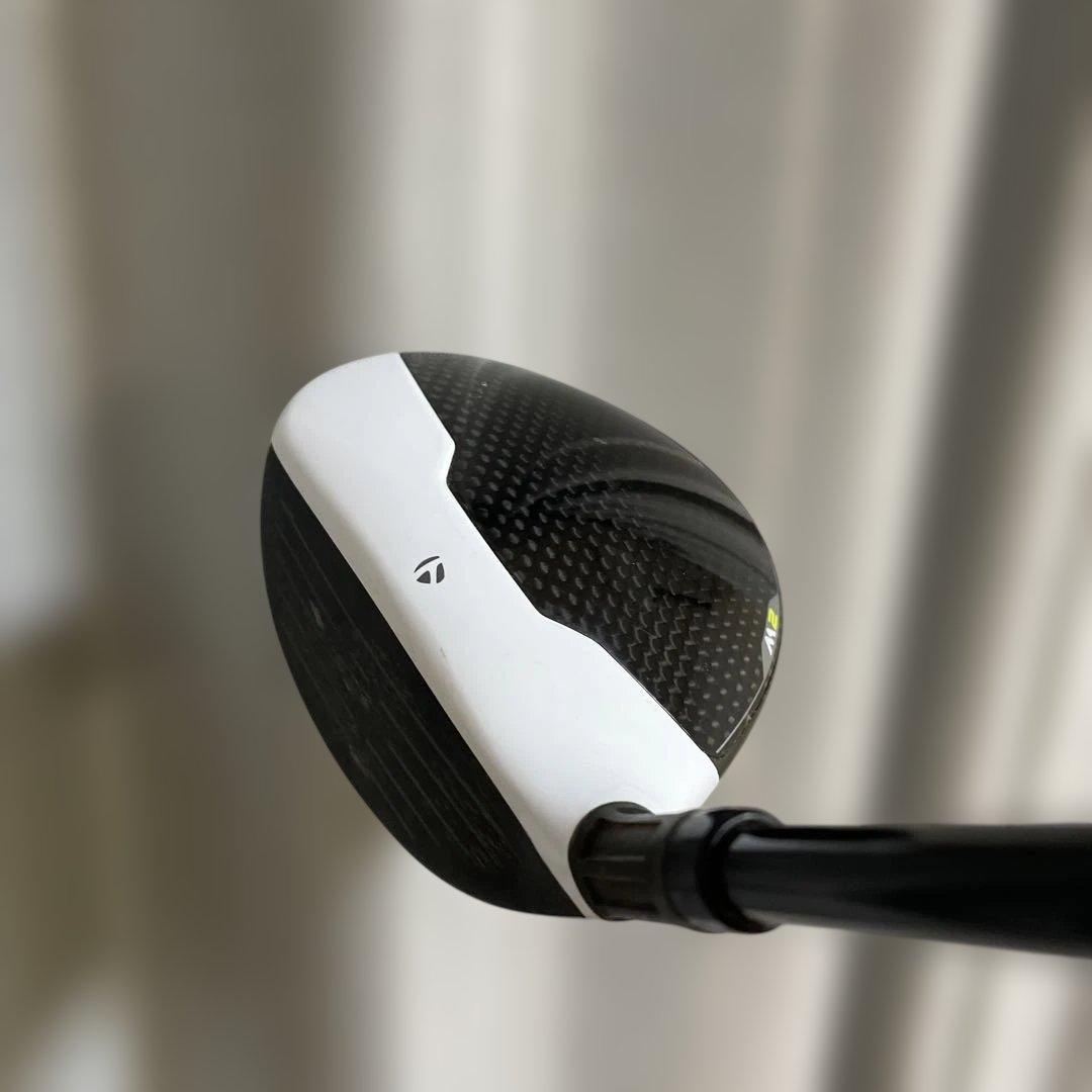 テーラーメイド M2 5番フェアウェイウッド 18度　純正シャフトSR