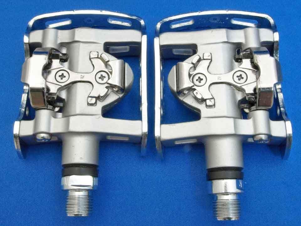 シマノ（Shimano）SPD & フラット ペダル PD-M324 中古極美品