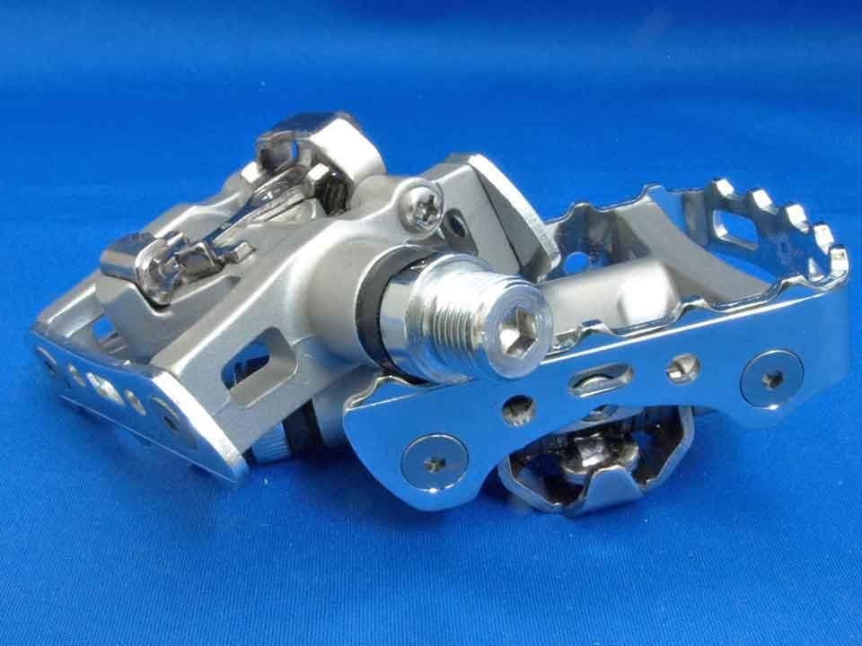 シマノ（Shimano）SPD & フラット ペダル PD-M324 中古極美品