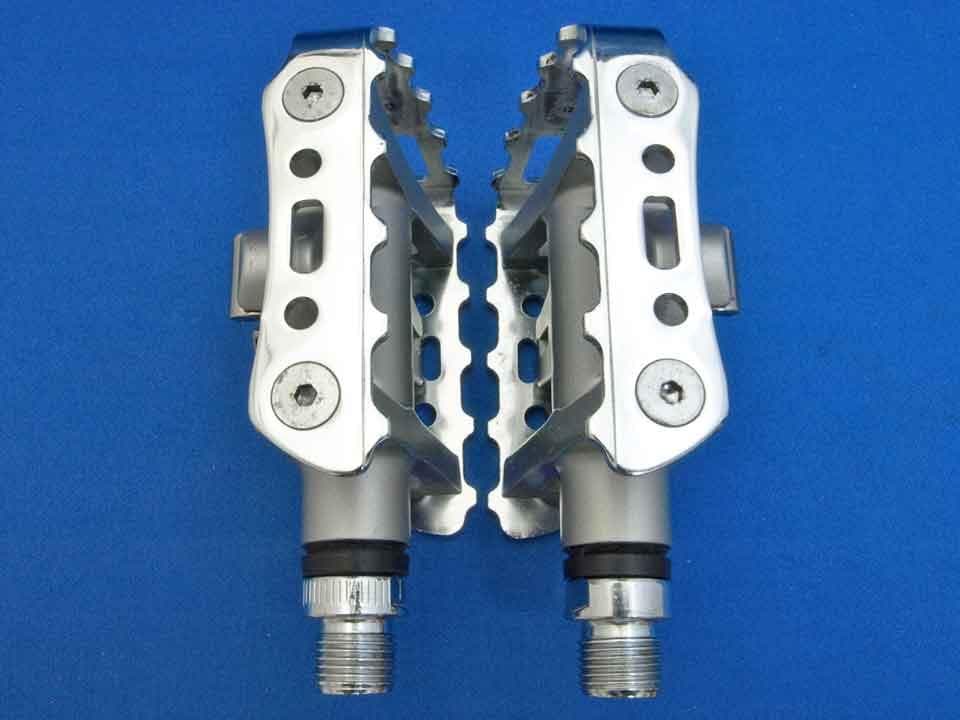シマノ（Shimano）SPD & フラット ペダル PD-M324 中古極美品