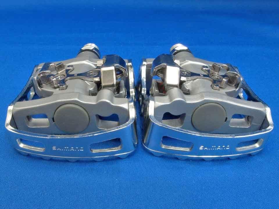 シマノ（Shimano）SPD & フラット ペダル PD-M324 中古極美品