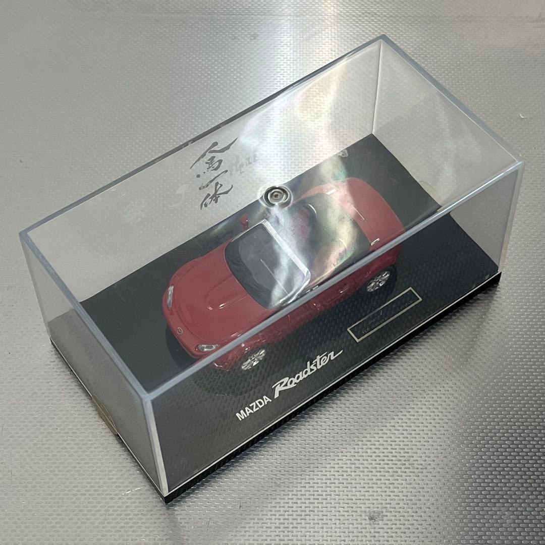 MAZDA Roadster 3rd Generation 赤 1/43スケール