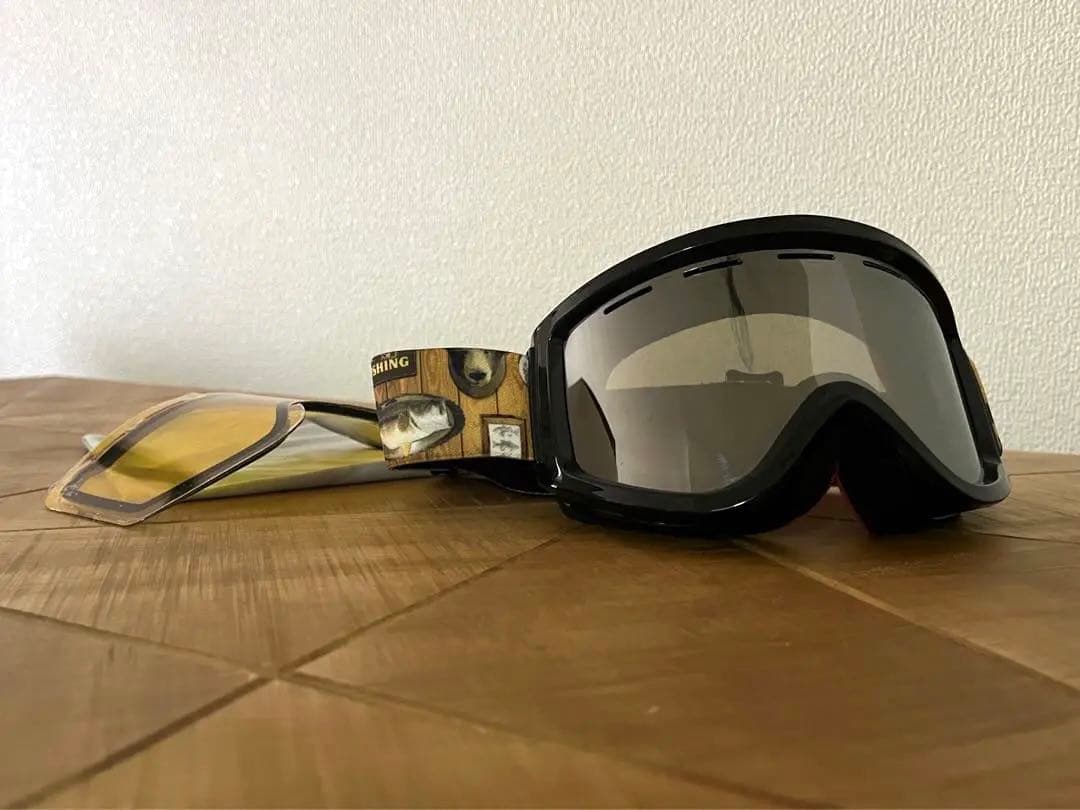 ASHBURY スノボ 装備品 ゴーグル