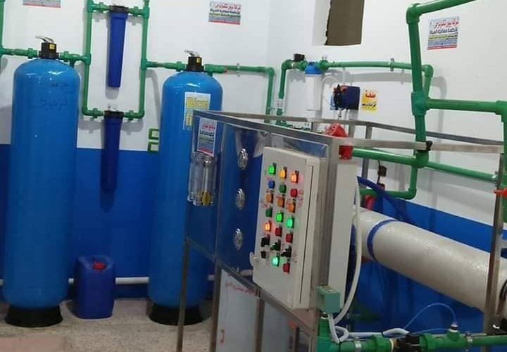 محطات تحلية المياة water treatment machine