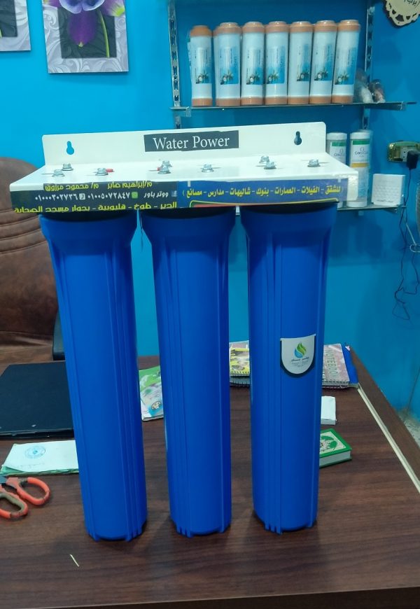 فلتر ثلاث شمعات لمداخل البيوت